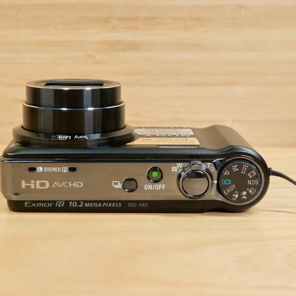 Sony Cyber-shot DSC-HX5V Digital Camera / 10.2MP, 10x Zoom, Full HD Video, Teste - Picture 7 of 9